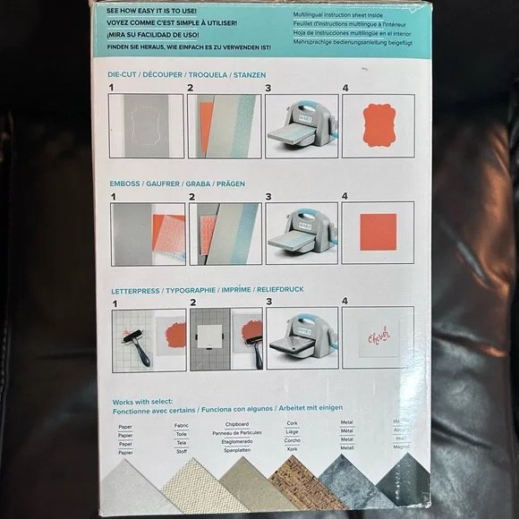 We R Memory Keepers Evolution Advanced die-cut & embossing machine - Picture 6 of 15